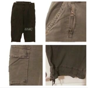 💙🌹  Khaki Bermuda shorts